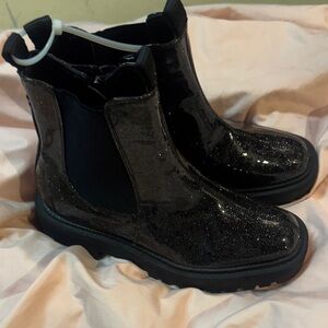Sam Edelman girls glitter boots